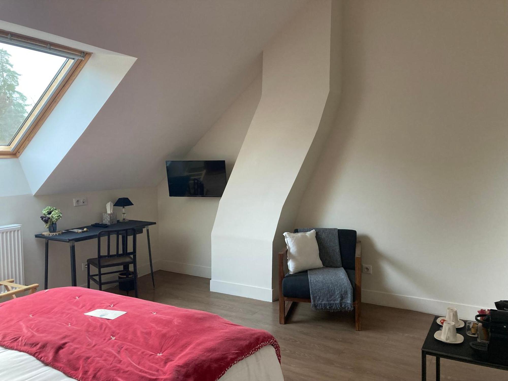 Moulin De Vilgris Bed & Breakfast Clairefontaine-en-Yvelines Rom bilde